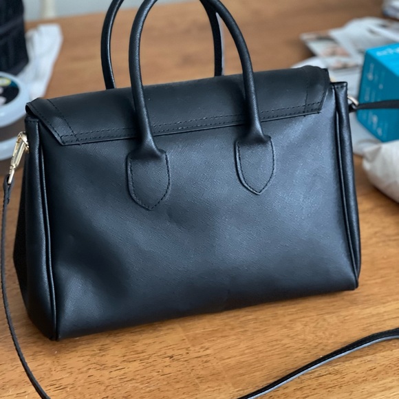 Andrea Cardone Made In Italy Leather Satchel - Picture 2 of 12